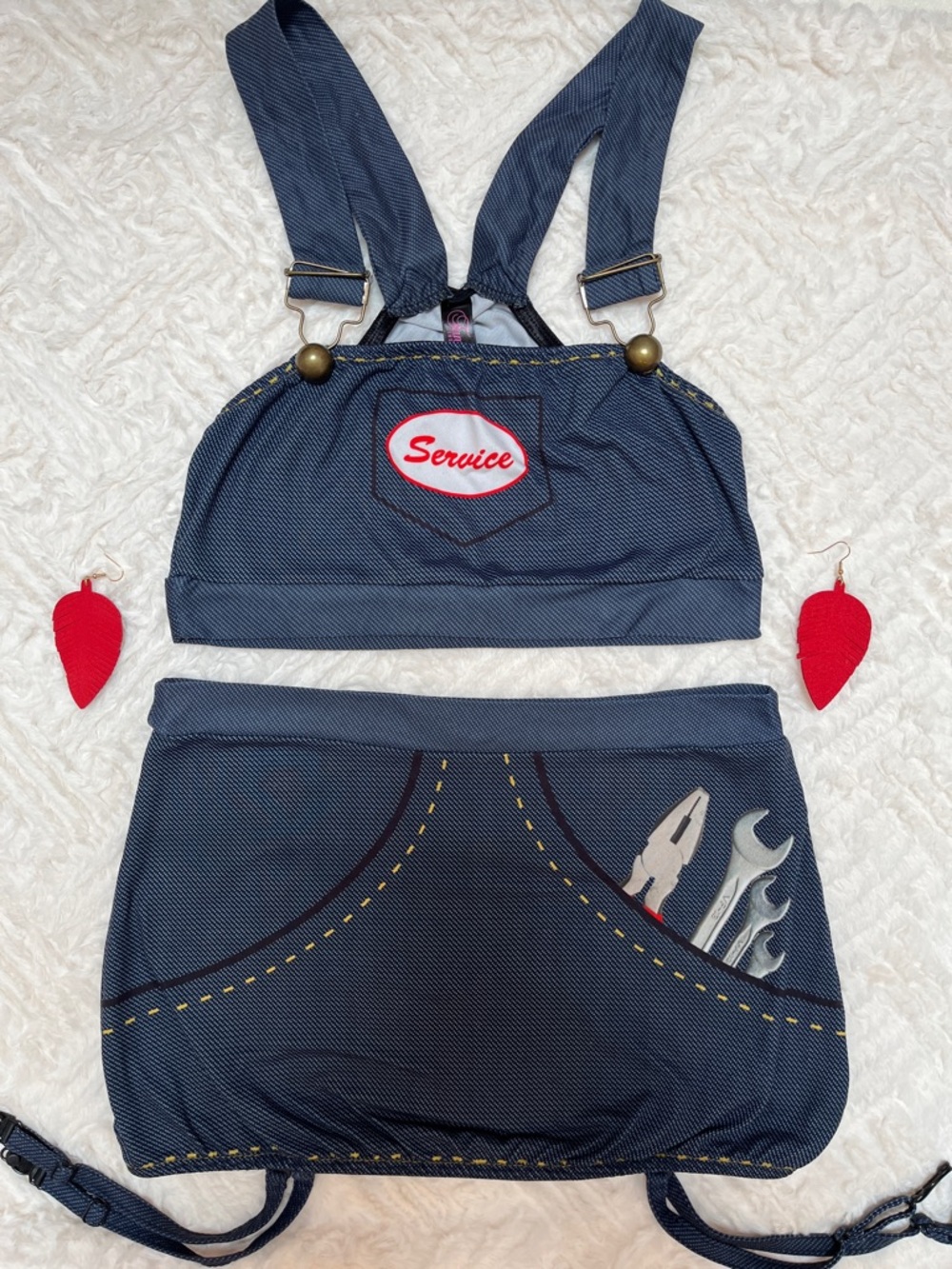 Service Two-Piece Lingerie Set